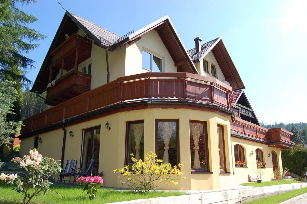 Bed and Breakfast Karina Wisła Esterno foto